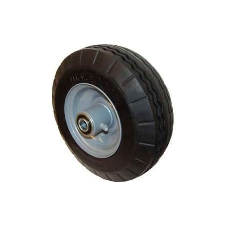 Marathon Industries Marathon 00026 2.80/2.50-4 Jag Tread Flat Free - 3" Centered - 1/2" Ball Bearings 26